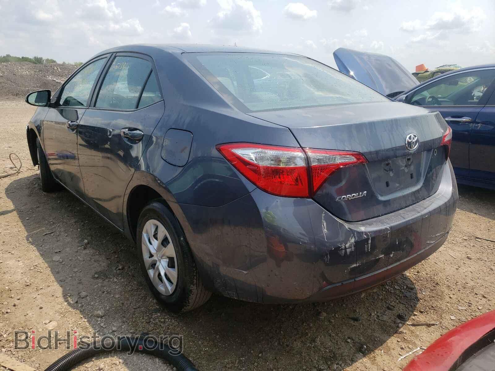2014 TOYOTA COROLLA - VIN: 5YFBURHEXEP033019 - Фото 3