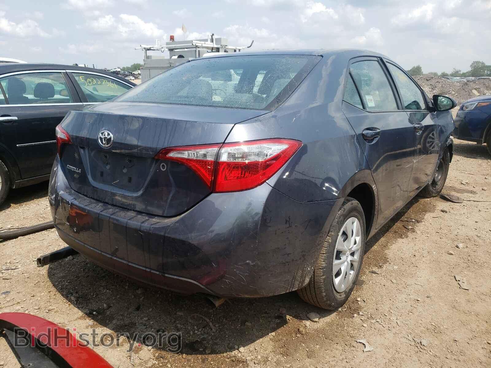 2014 TOYOTA COROLLA - VIN: 5YFBURHEXEP033019 - Фото 4