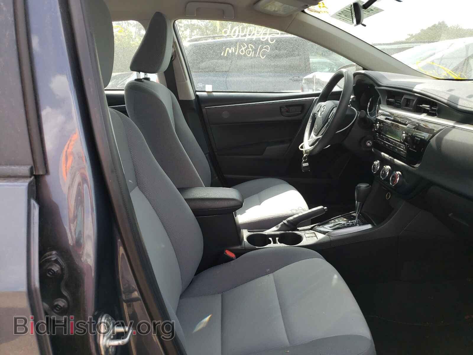 2014 TOYOTA COROLLA - VIN: 5YFBURHEXEP033019 - Фото 5