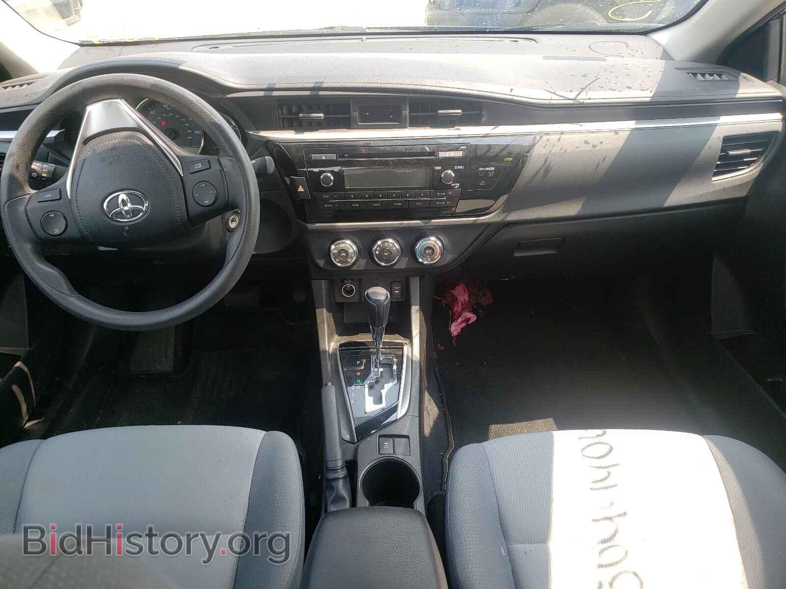 2014 TOYOTA COROLLA - VIN: 5YFBURHEXEP033019 - Фото 9