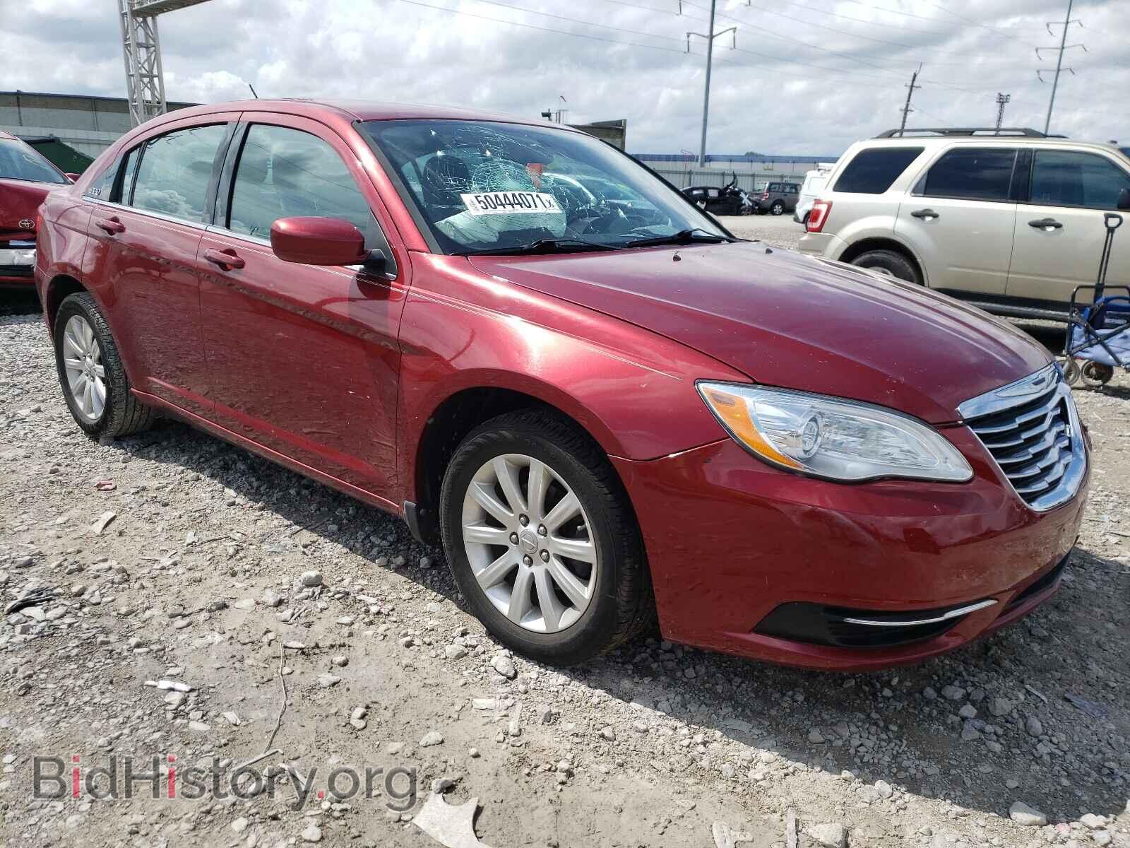 Photo 1C3CCBBB3CN127612 - CHRYSLER 200 2012