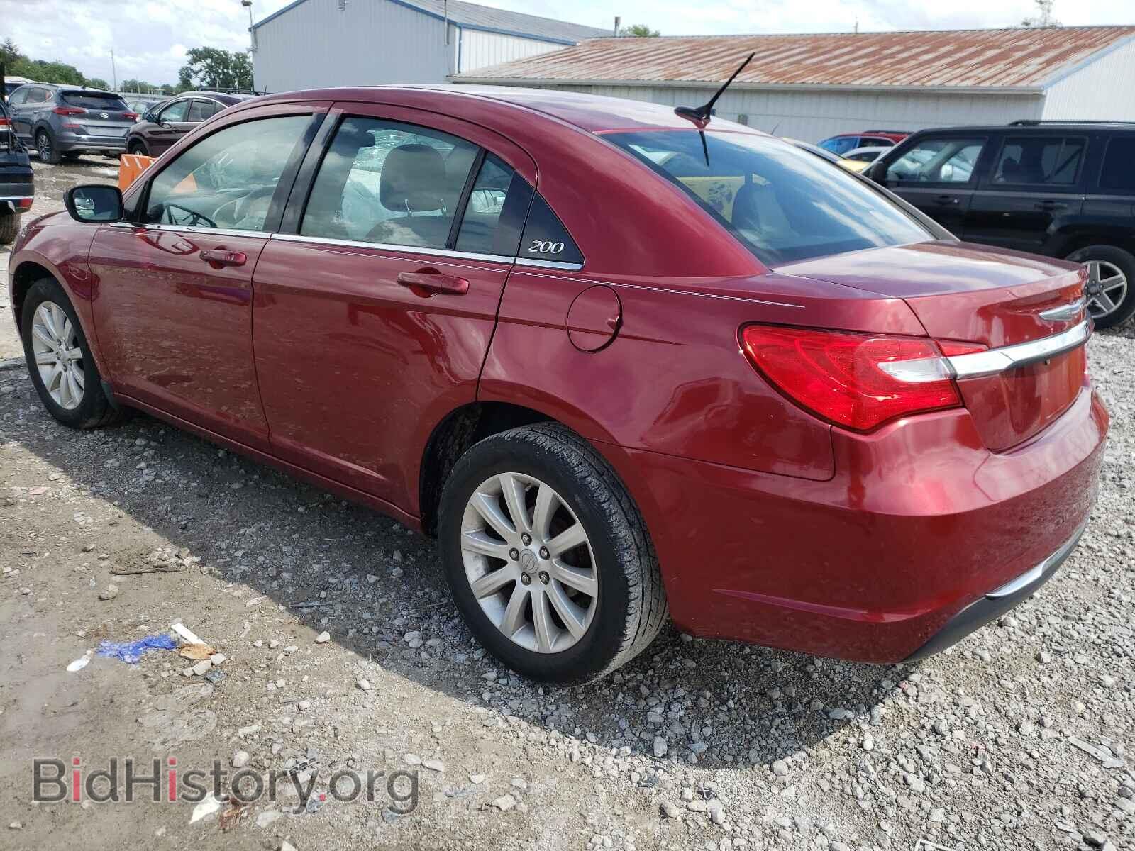 2012 CHRYSLER 200 - VIN: 1C3CCBBB3CN127612 - Фото 3