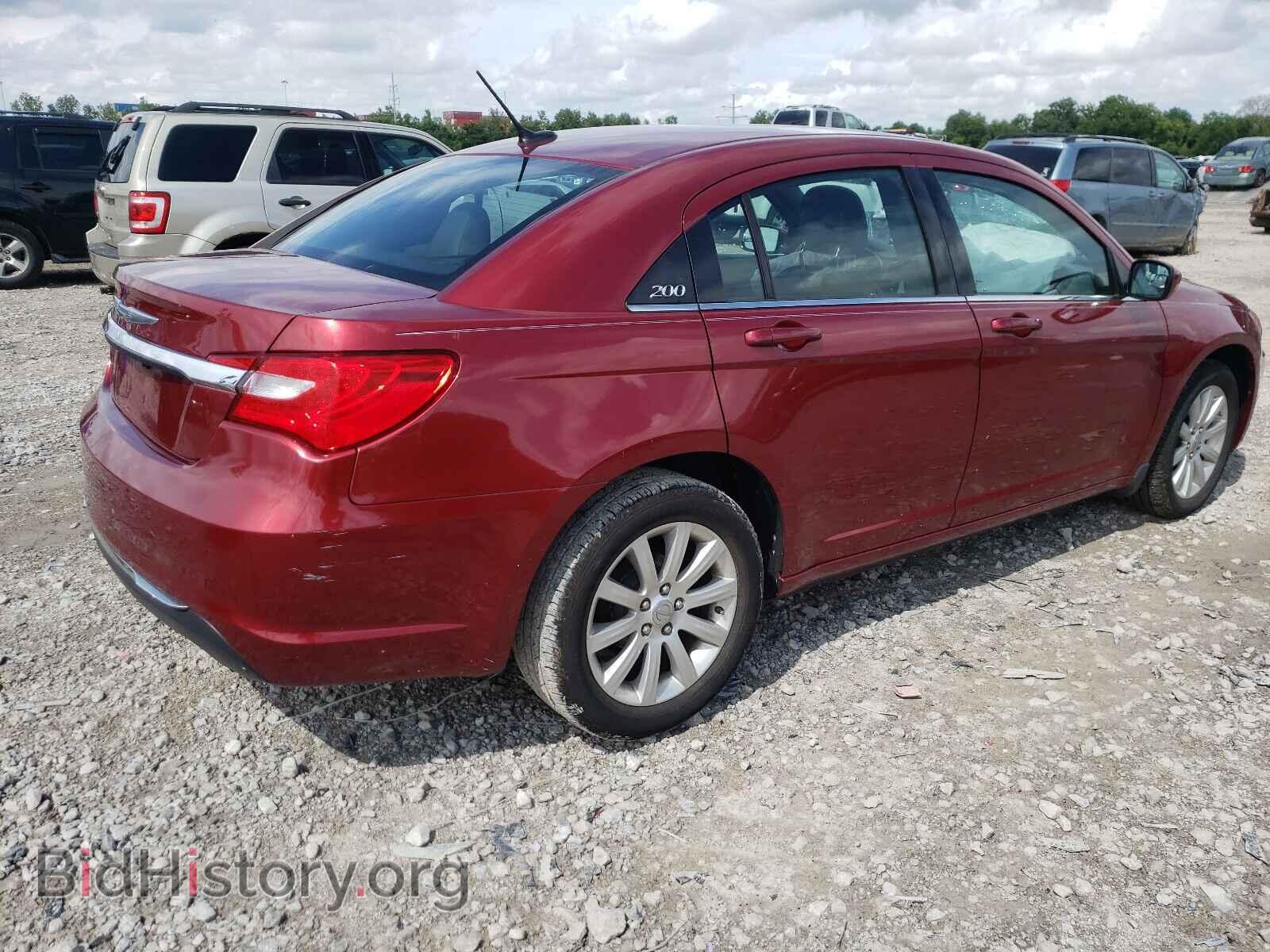 2012 CHRYSLER 200 - VIN: 1C3CCBBB3CN127612 - Фото 4