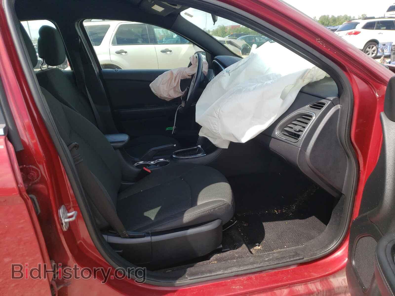 2012 CHRYSLER 200 - VIN: 1C3CCBBB3CN127612 - Фото 5