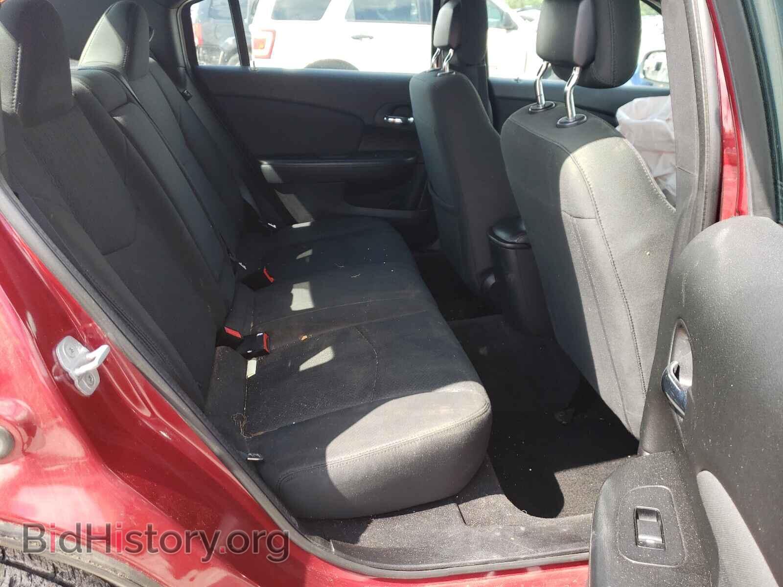2012 CHRYSLER 200 - VIN: 1C3CCBBB3CN127612 - Фото 6