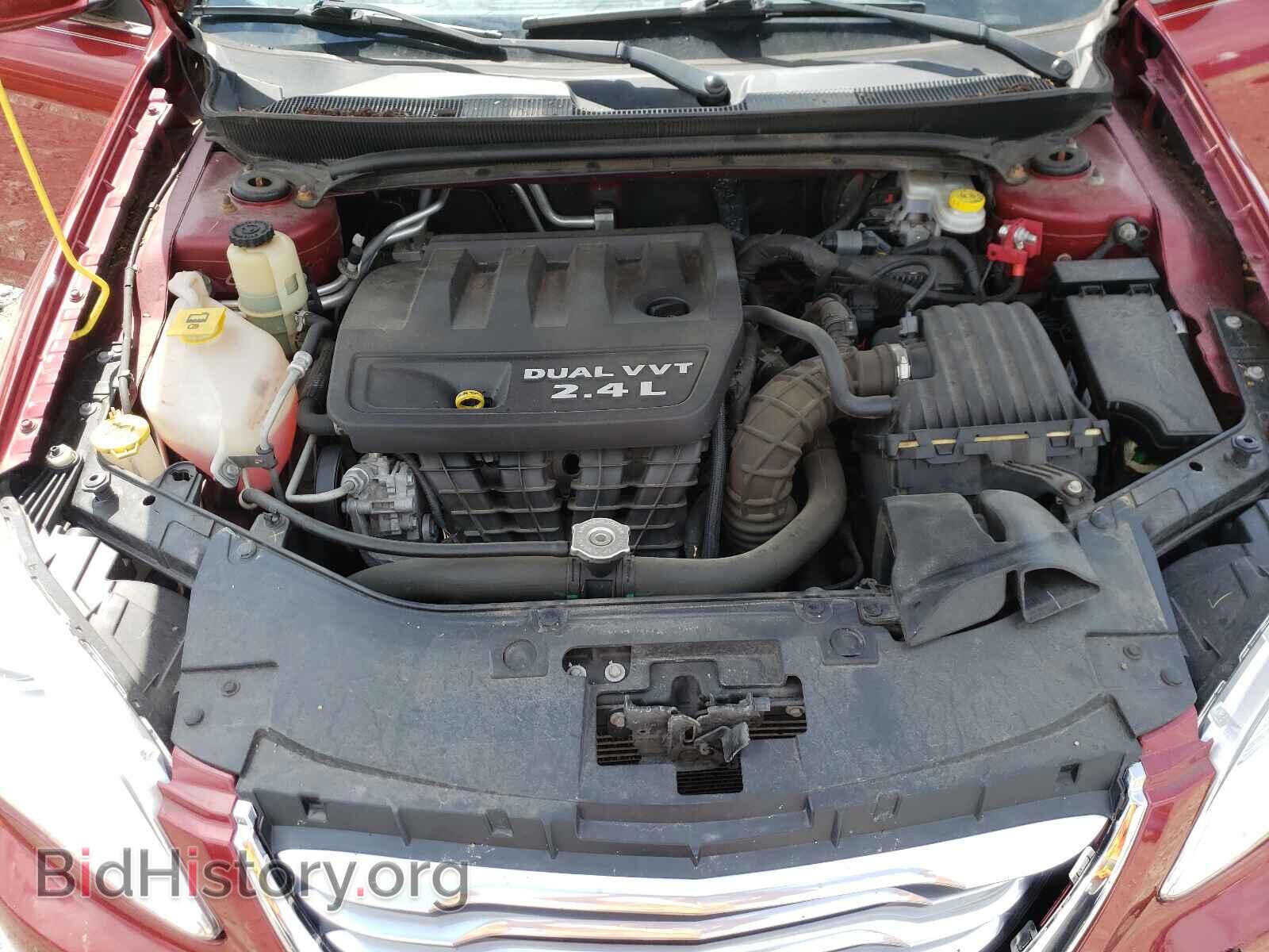 2012 CHRYSLER 200 - VIN: 1C3CCBBB3CN127612 - Фото 7