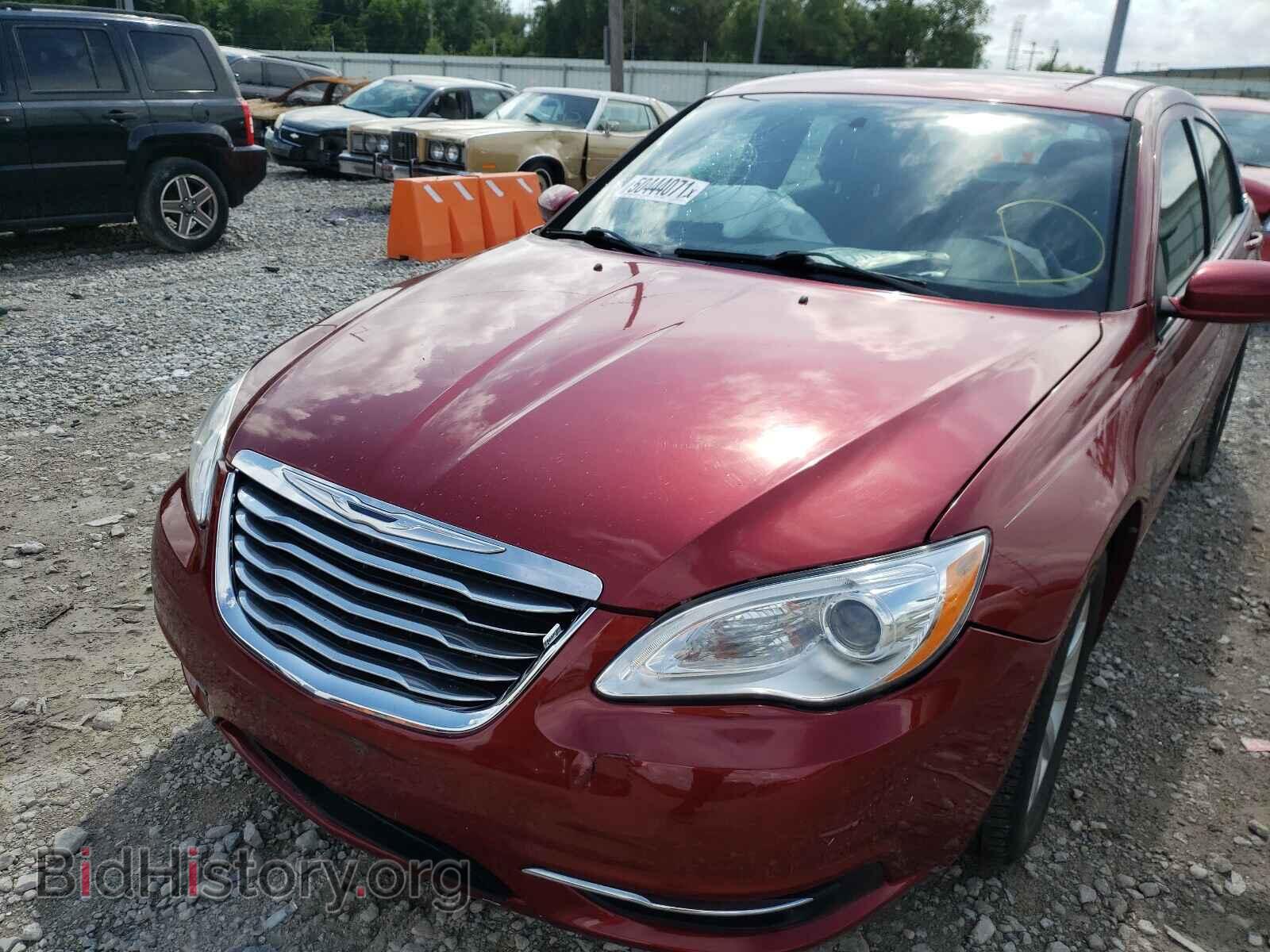 2012 CHRYSLER 200 - VIN: 1C3CCBBB3CN127612 - Фото 9