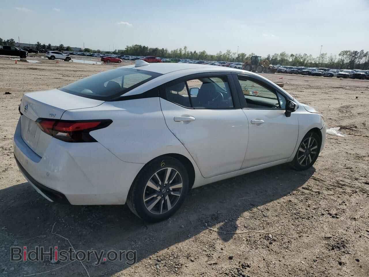 2021 NISSAN VERSA - VIN: 3N1CN8EV5ML879413 - Фото 3