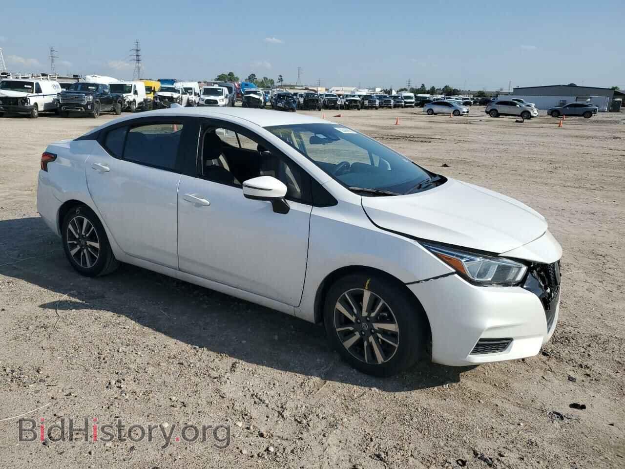 2021 NISSAN VERSA - VIN: 3N1CN8EV5ML879413 - Фото 4