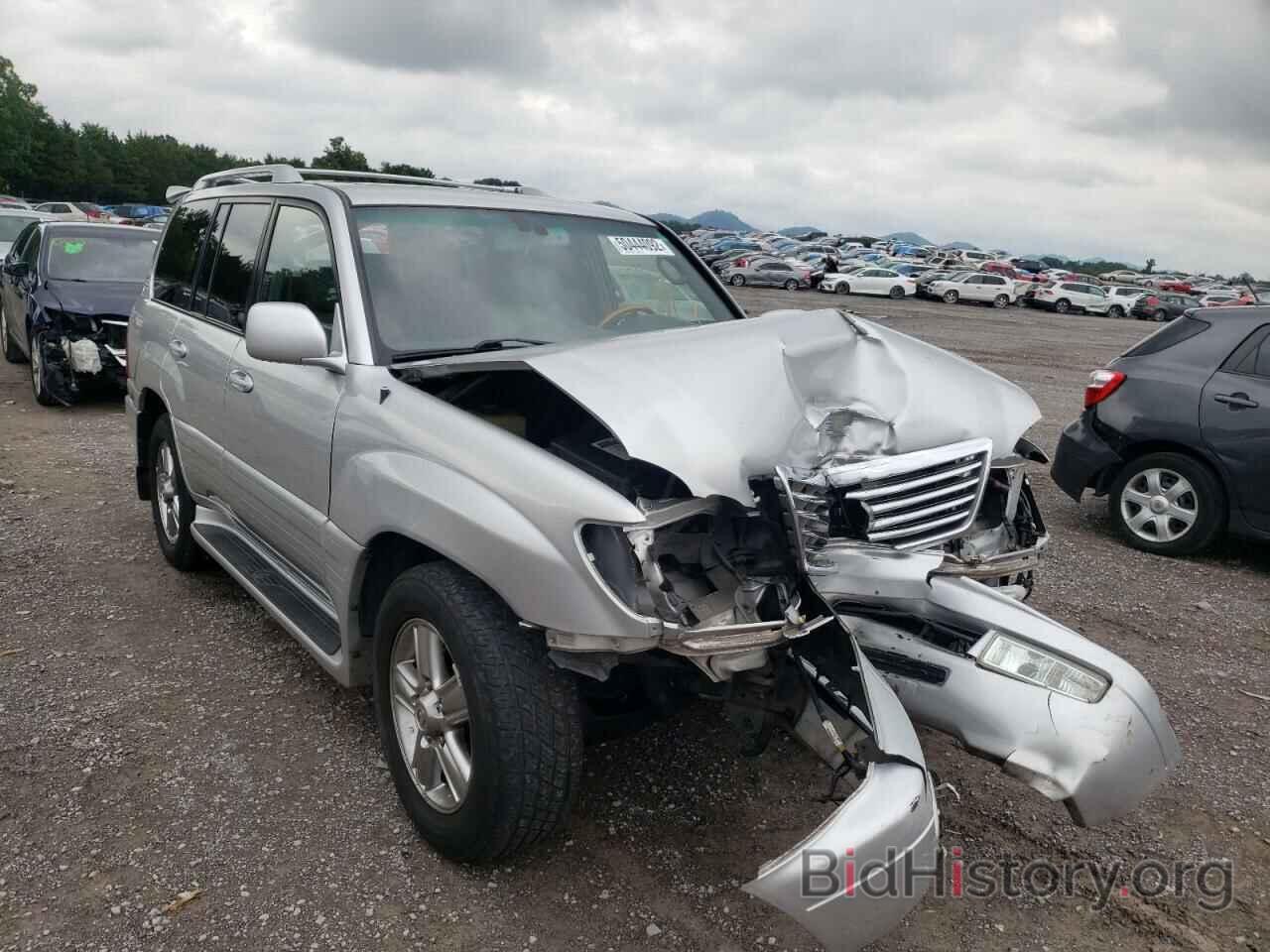 Photo JTJHT00W774021555 - LEXUS LX470 2007