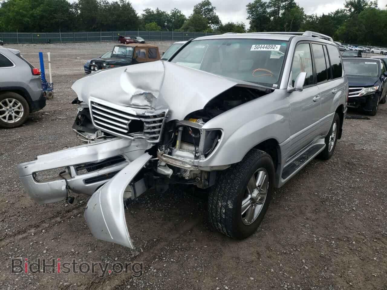 2007 LEXUS LX470 - VIN: JTJHT00W774021555 - Фото 2