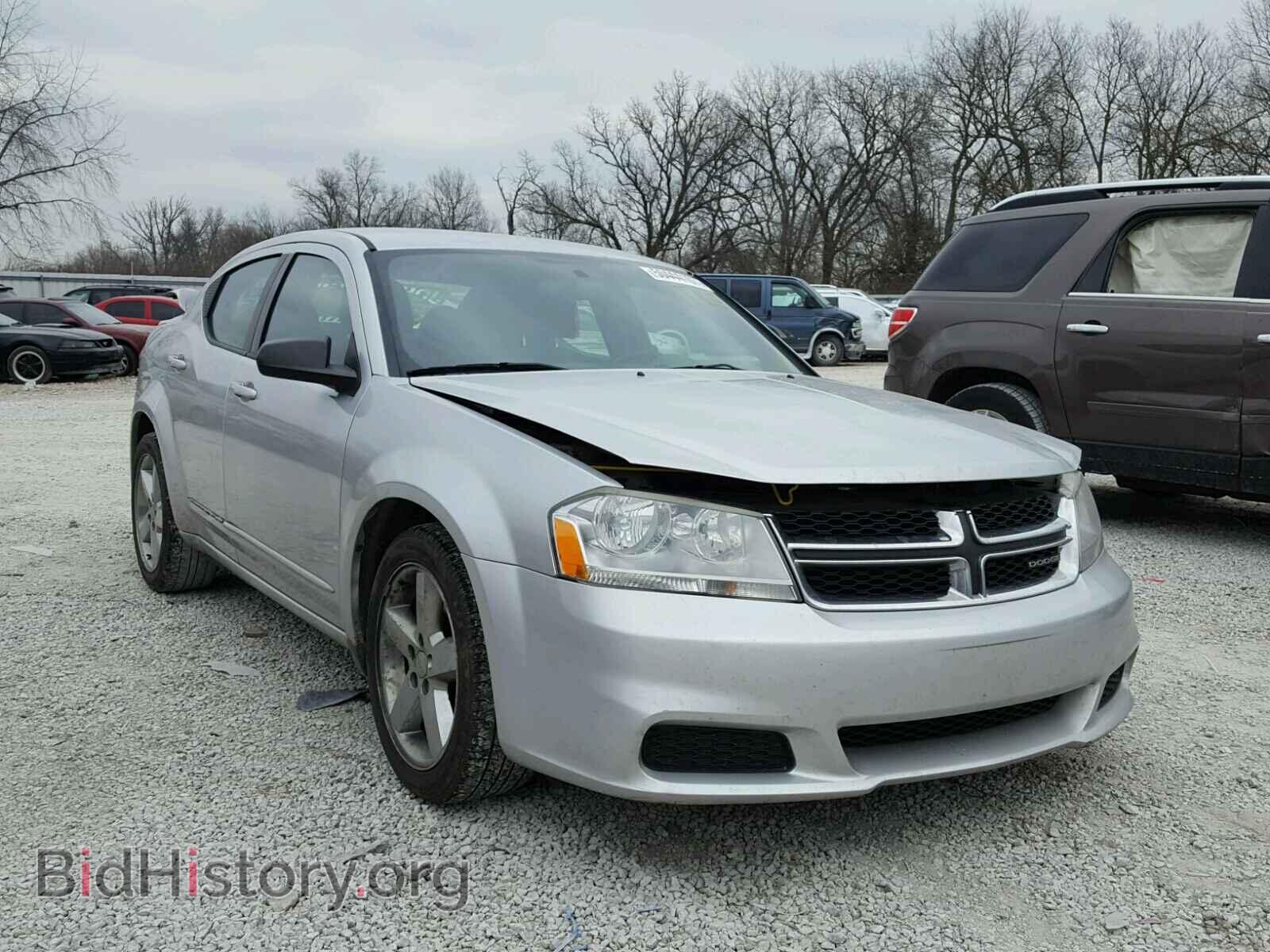 Photo 1C3CDZAB1CN181949 - DODGE AVENGER 2012