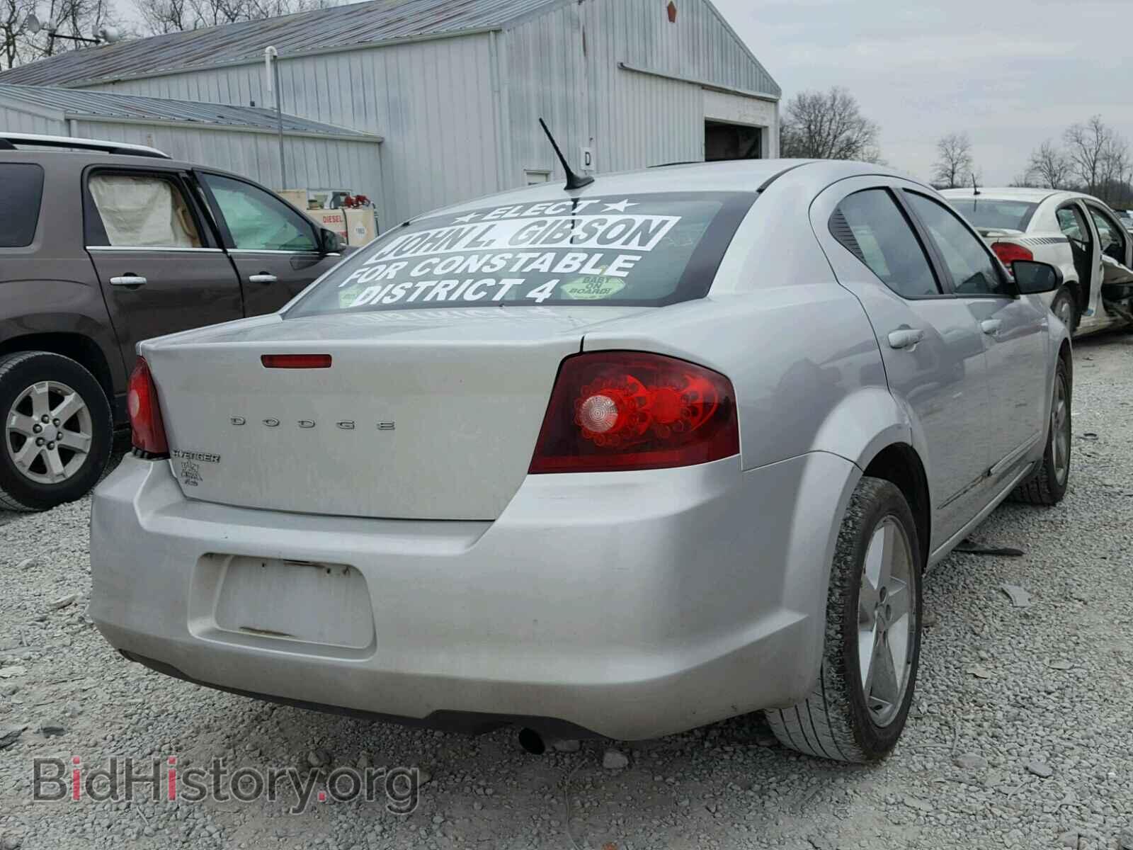2012 DODGE AVENGER - VIN: 1C3CDZAB1CN181949 - Фото 4