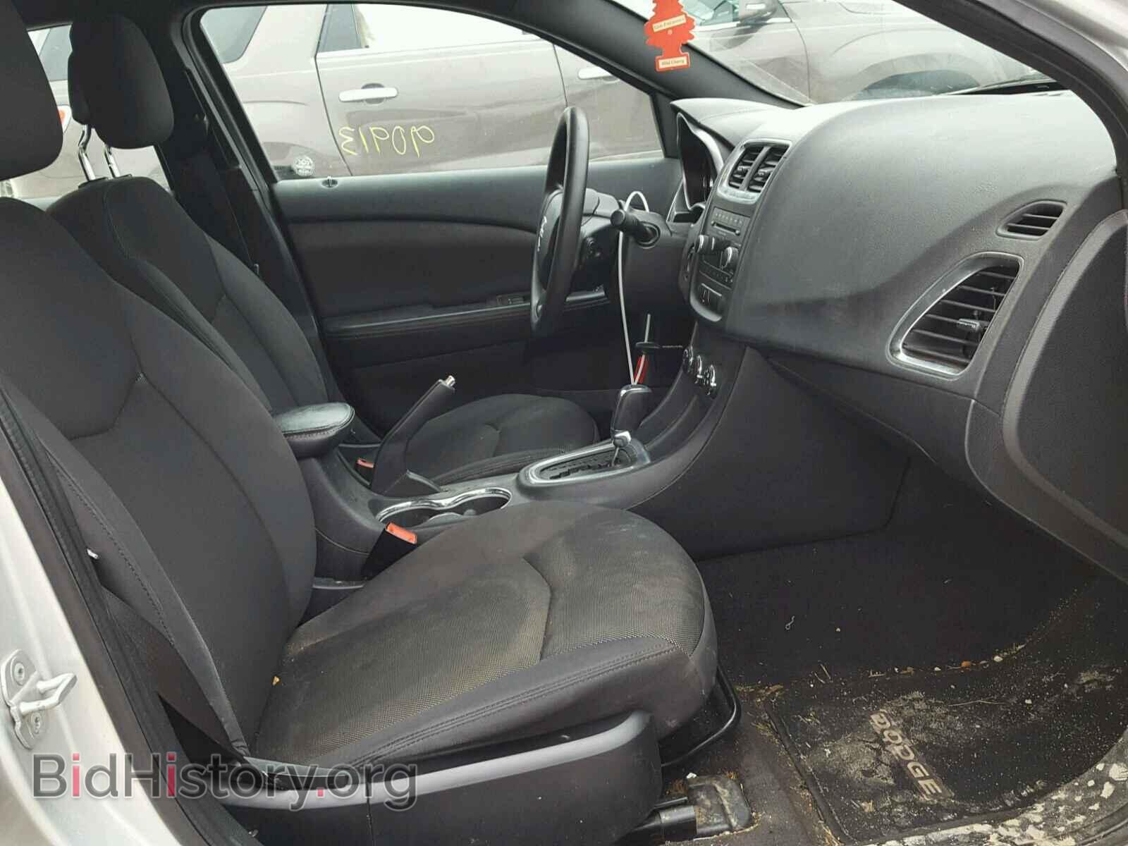 2012 DODGE AVENGER - VIN: 1C3CDZAB1CN181949 - Фото 5