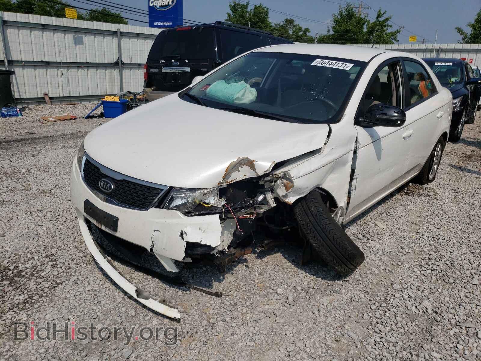 2013 KIA FORTE - VIN: KNAFU4A2XD5730512 - Фото 2