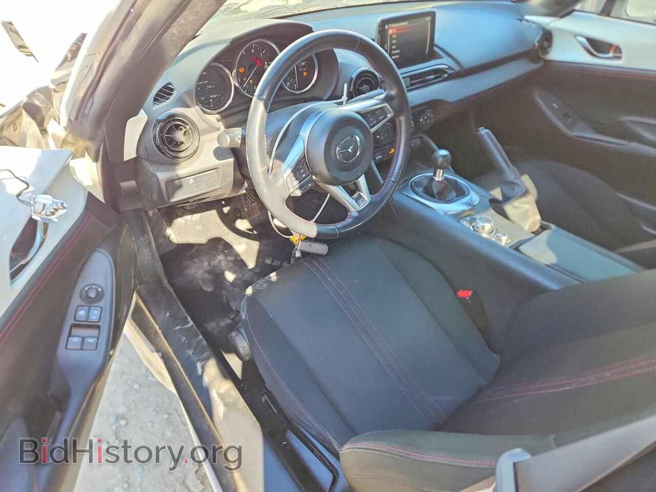 2019 MAZDA MX5 - VIN: JM1NDAL72K0304202 - Фото 8