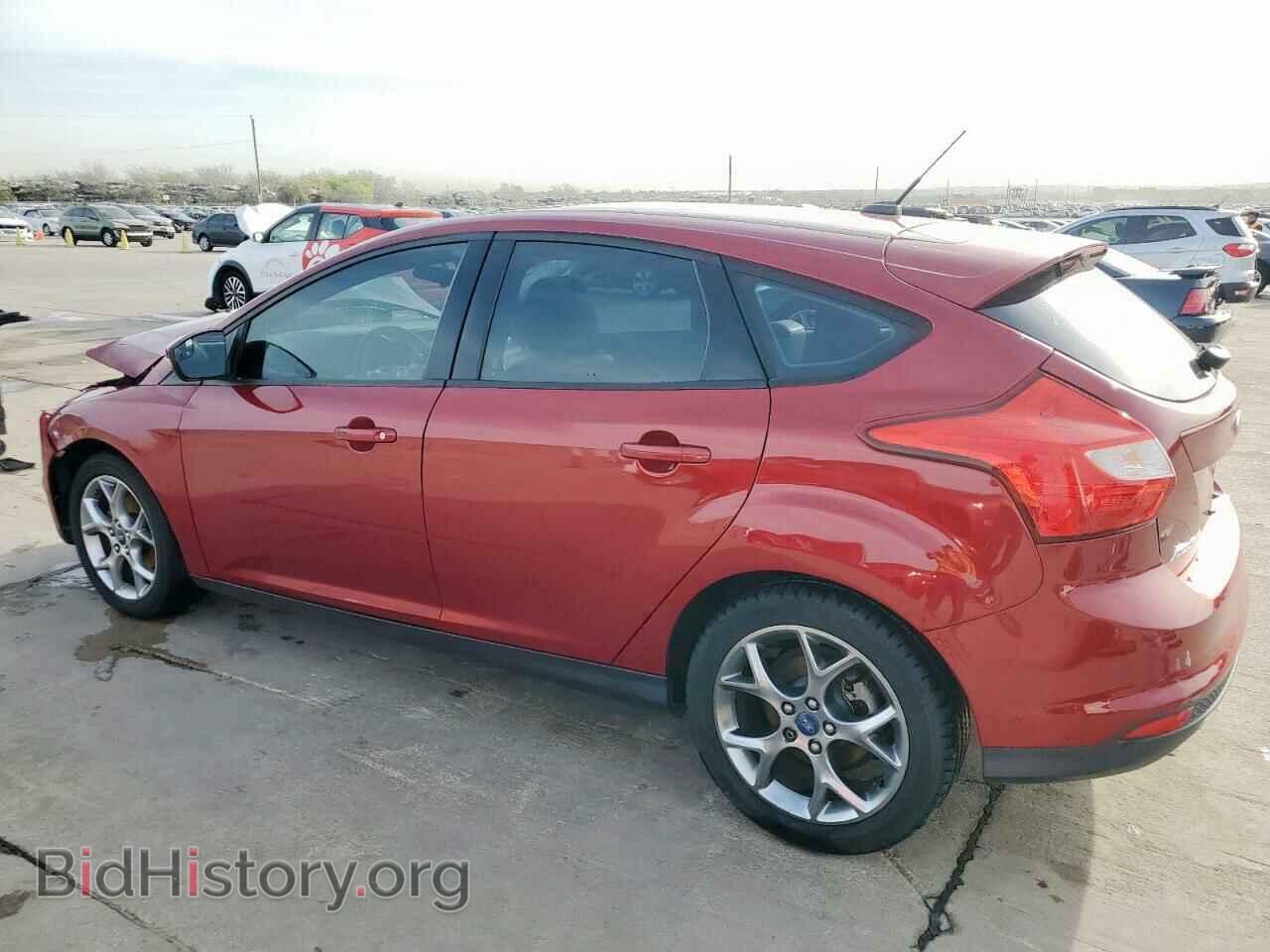 2013 FORD FOCUS - VIN: 1FADP3K25DL123381 - Фото 2