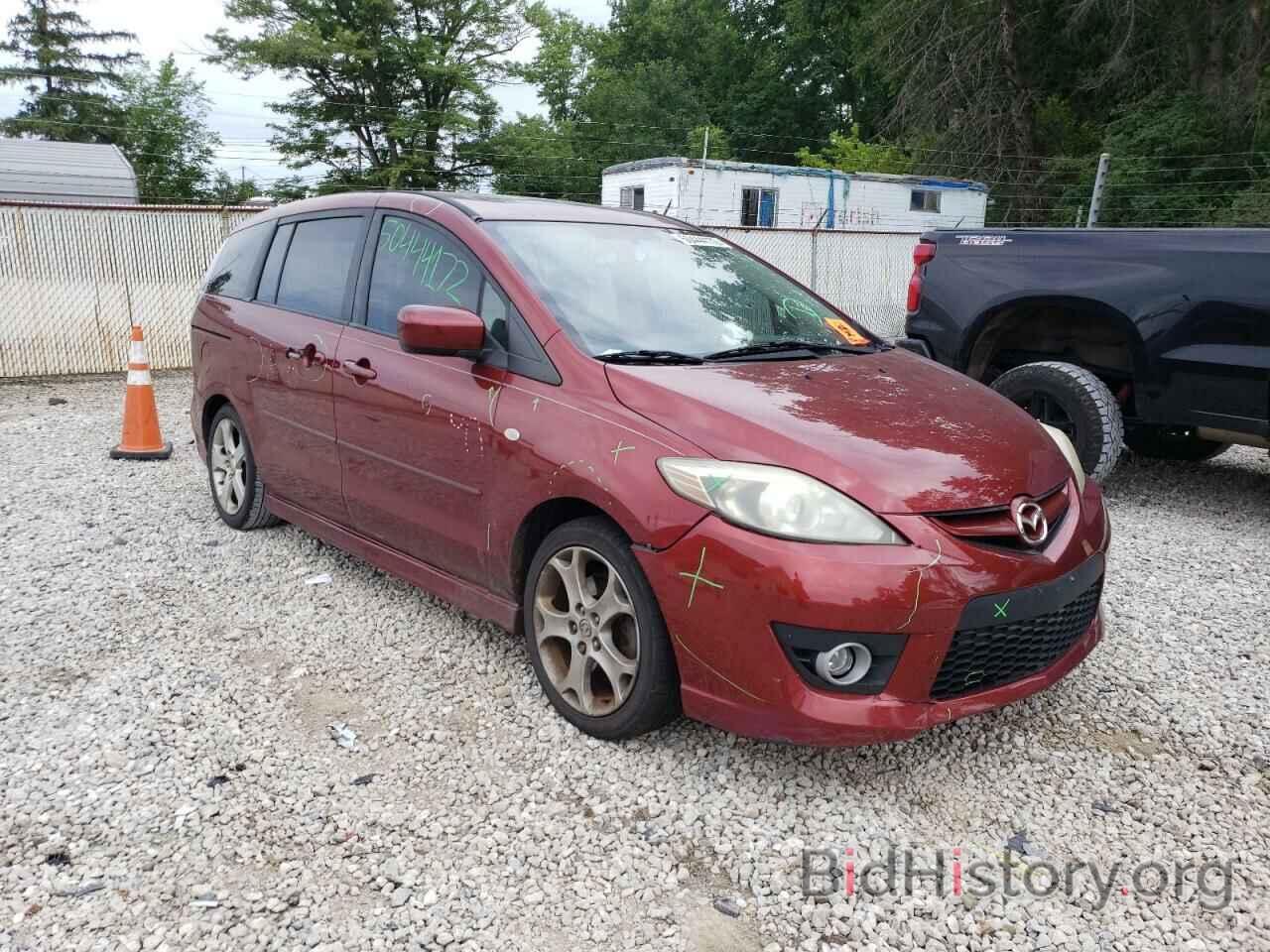 Photo JM1CR29L590356386 - MAZDA 5 2009