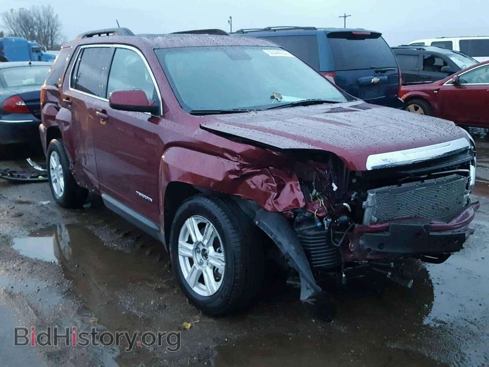Photo 2GKFLTE37G6355386 - GMC TERRAIN SL 2016