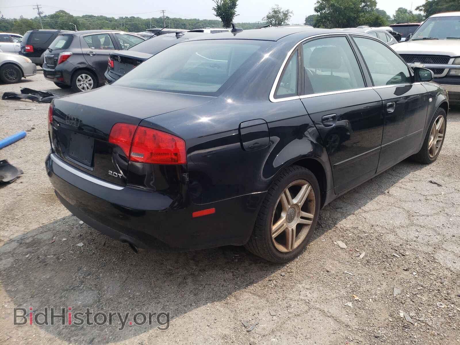 2007 AUDI A4 - VIN: WAUAF78E17A191909 - Photo 4
