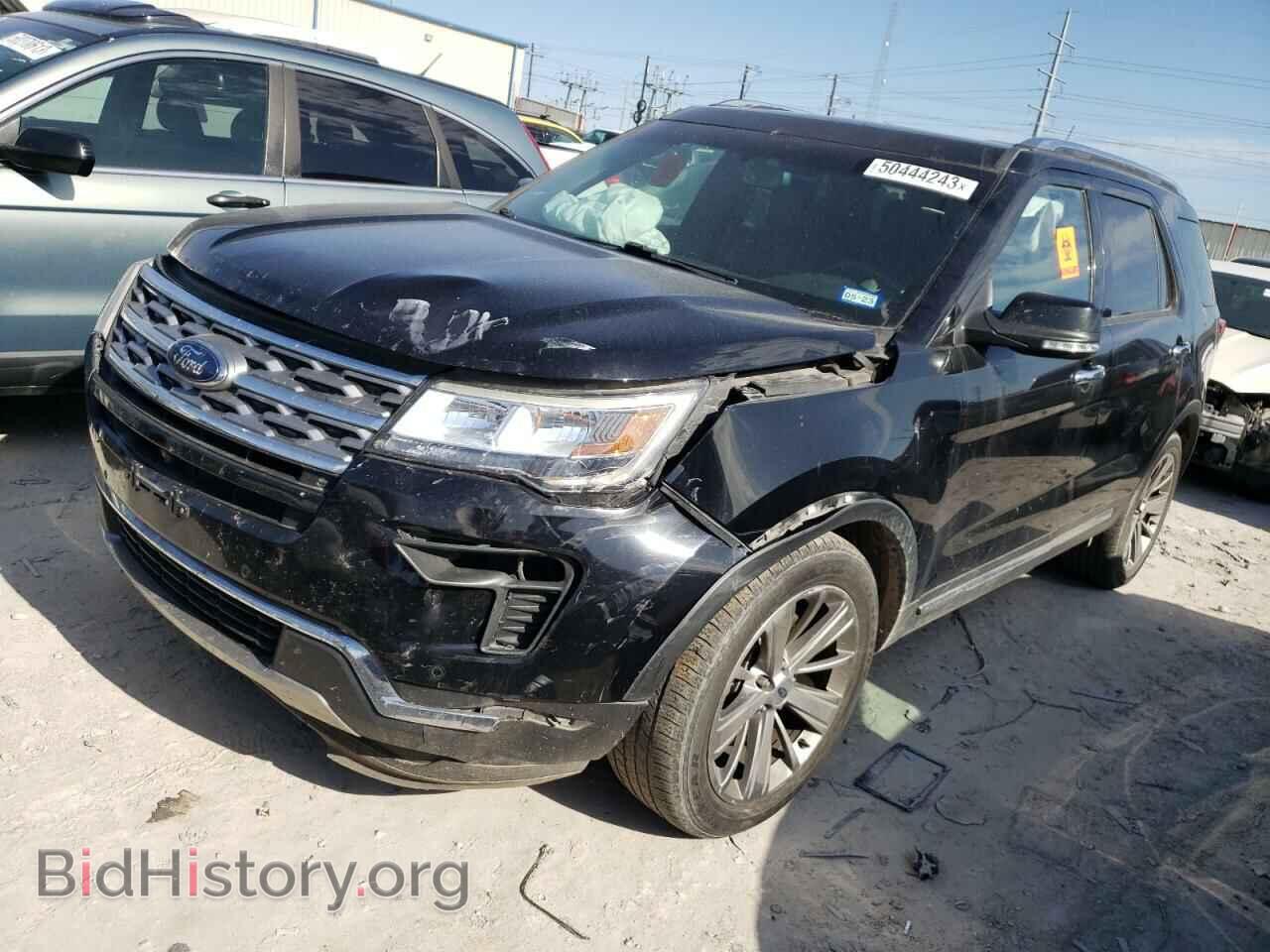 Фотография 1FM5K7F84JGB18725 - FORD EXPLORER 2018
