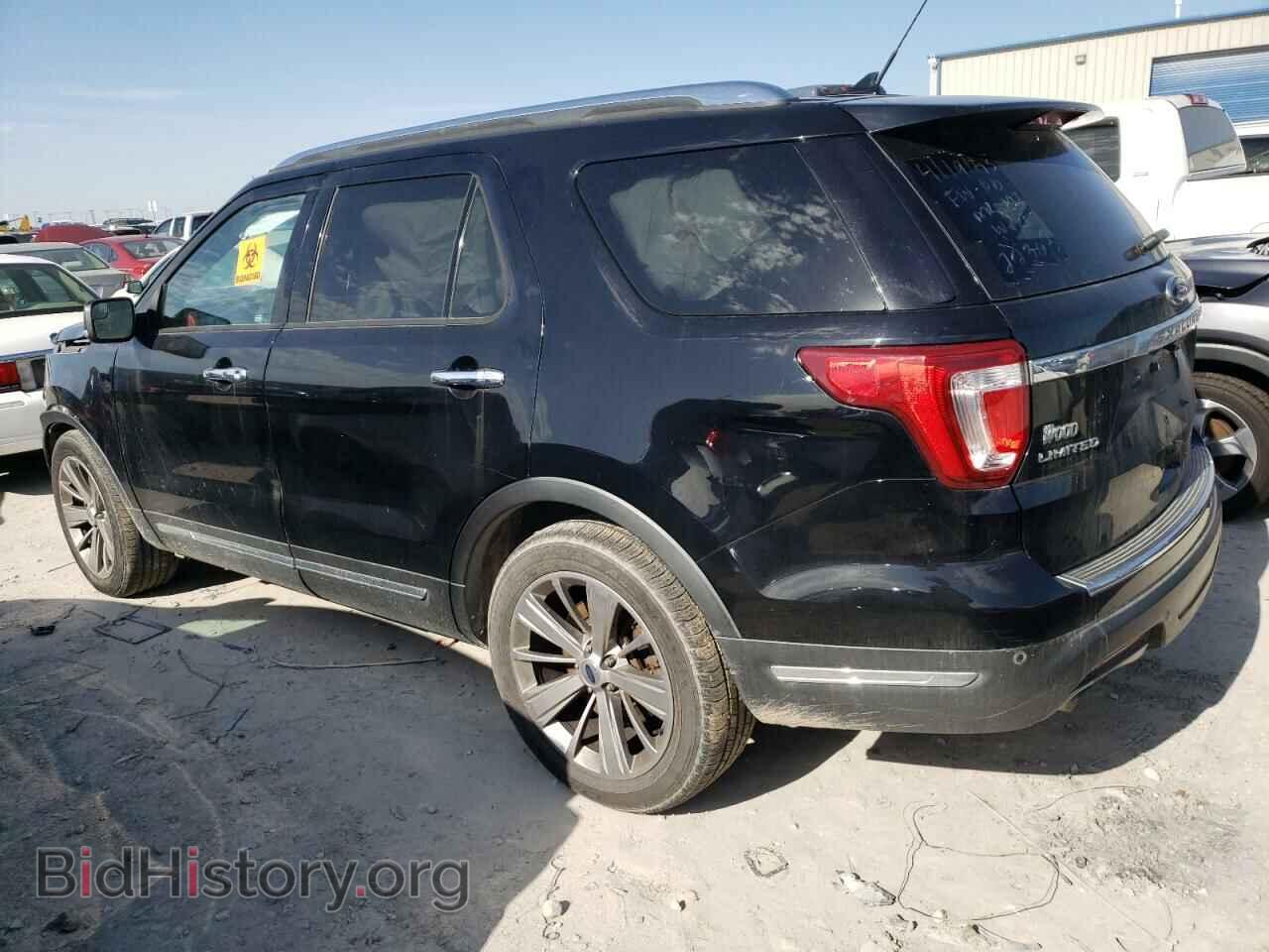 2018 FORD EXPLORER - VIN: 1FM5K7F84JGB18725 - Photo 2