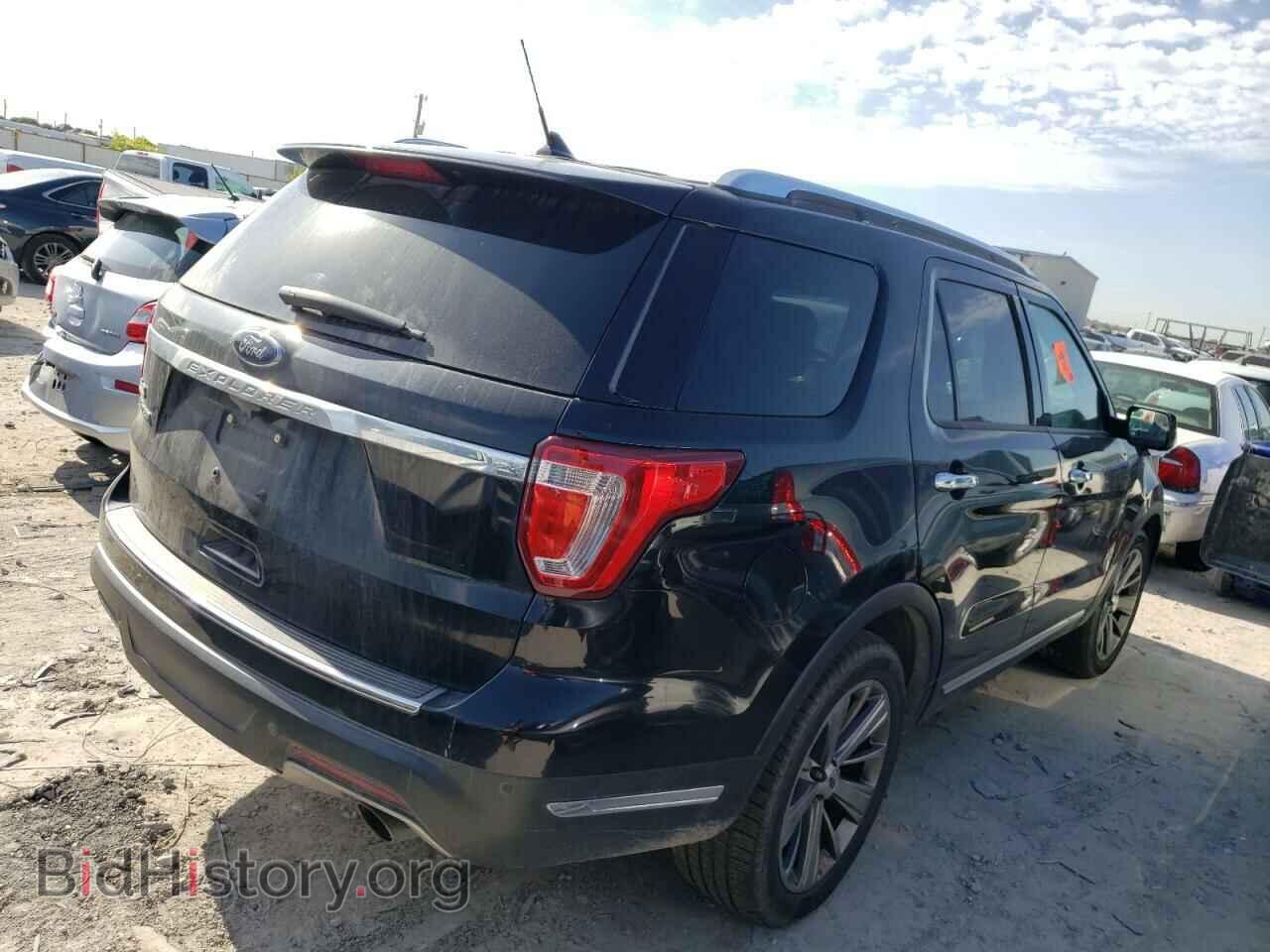2018 FORD EXPLORER - VIN: 1FM5K7F84JGB18725 - Photo 3