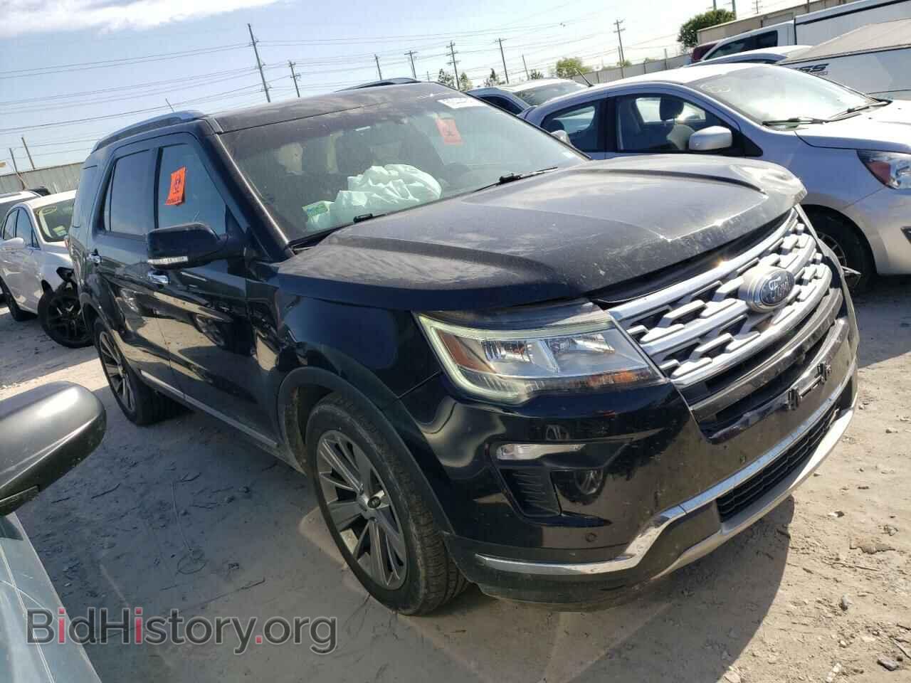 2018 FORD EXPLORER - VIN: 1FM5K7F84JGB18725 - Photo 4