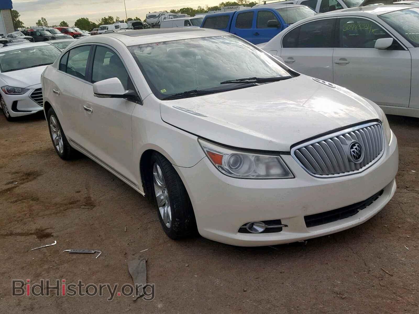 Photo 1G4GM5EV9AF291273 - BUICK ALLURE 2010