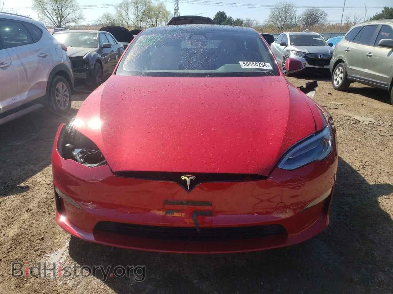 2021 TESLA MODEL S - VIN: 5YJSA1E56MF436438 - Фото 5