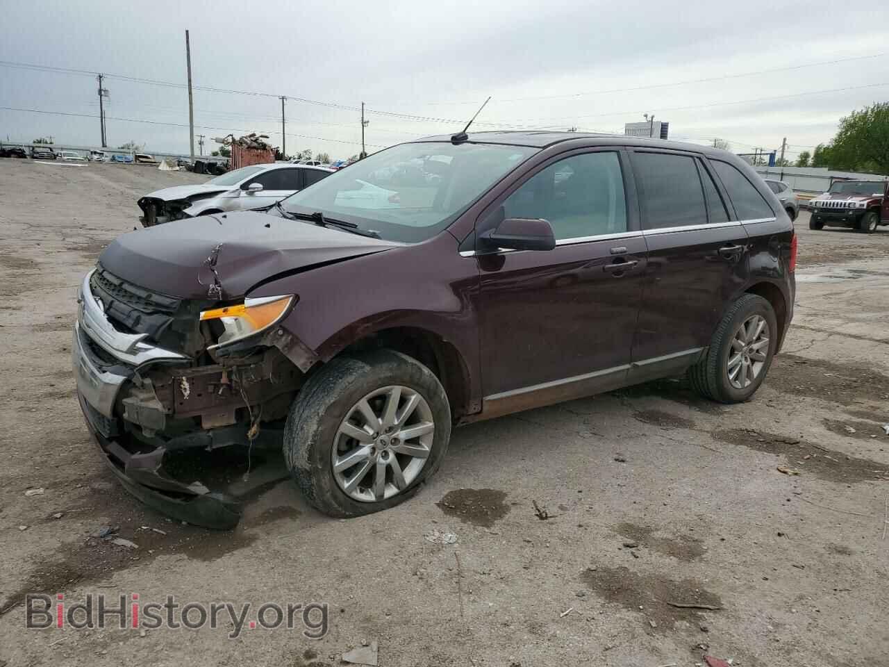 Photo 2FMDK3KC8BBA89639 - FORD EDGE 2011