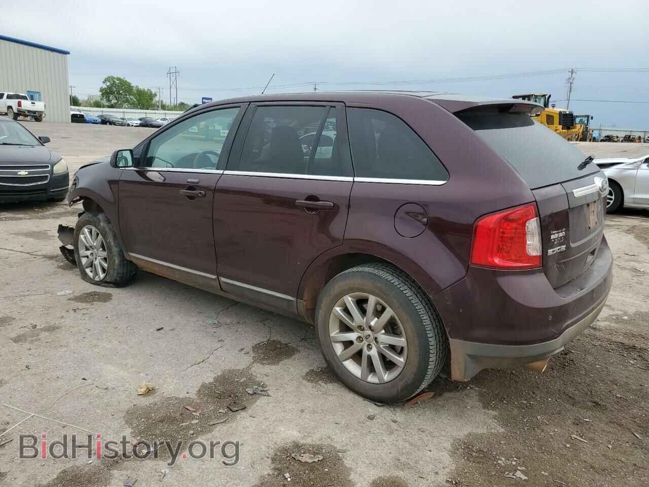 2011 FORD EDGE - VIN: 2FMDK3KC8BBA89639 - Фото 2