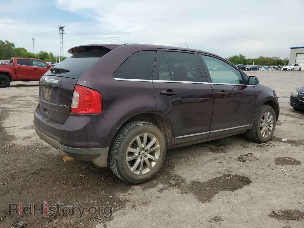 2011 FORD EDGE - VIN: 2FMDK3KC8BBA89639 - Фото 3