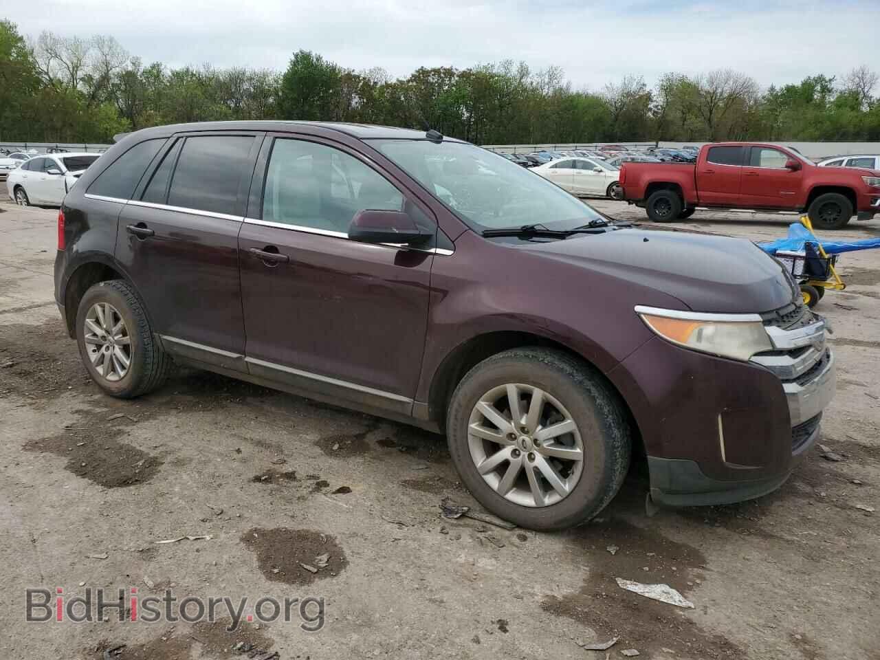 2011 FORD EDGE - VIN: 2FMDK3KC8BBA89639 - Фото 4