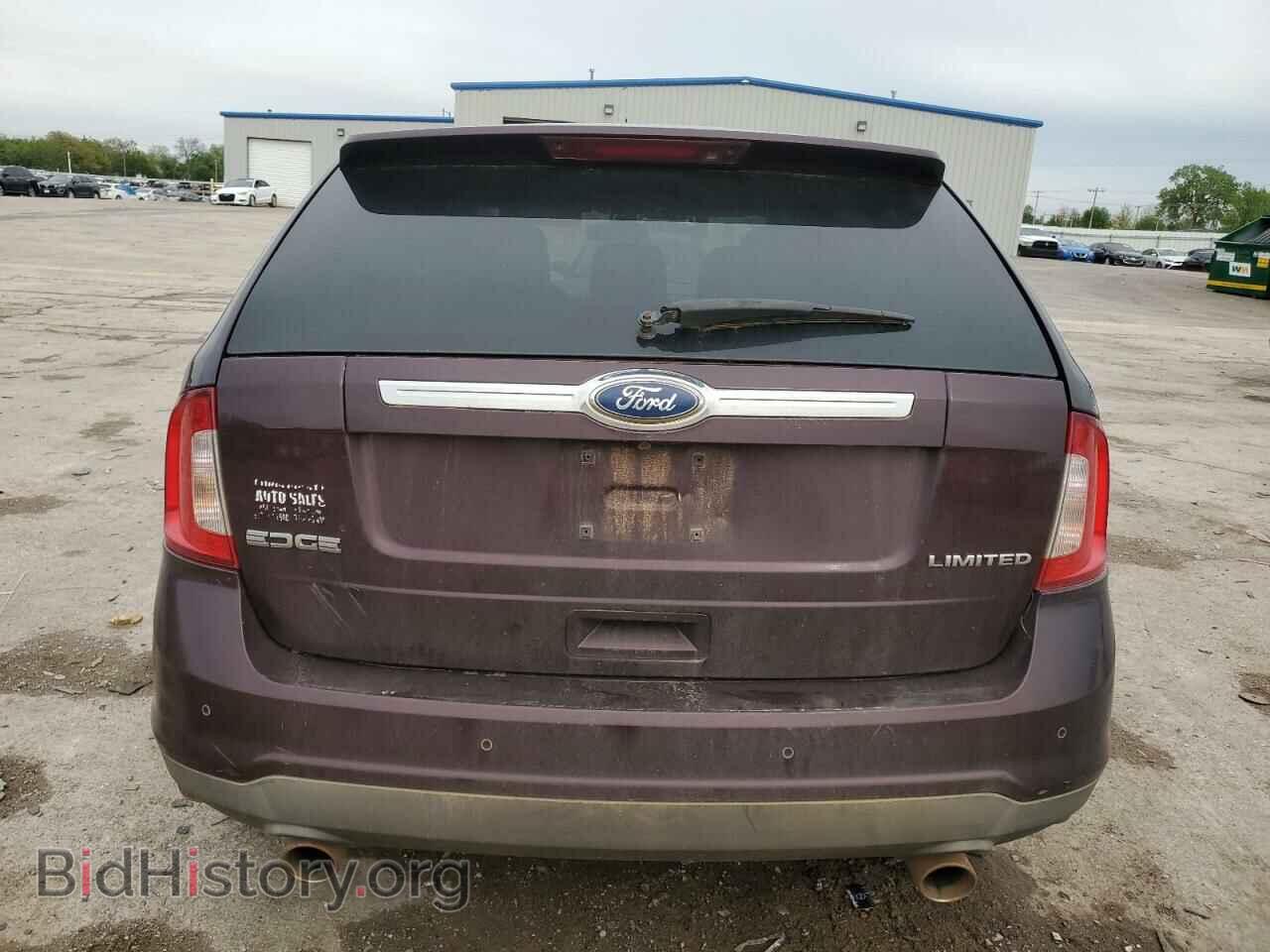 2011 FORD EDGE - VIN: 2FMDK3KC8BBA89639 - Фото 6