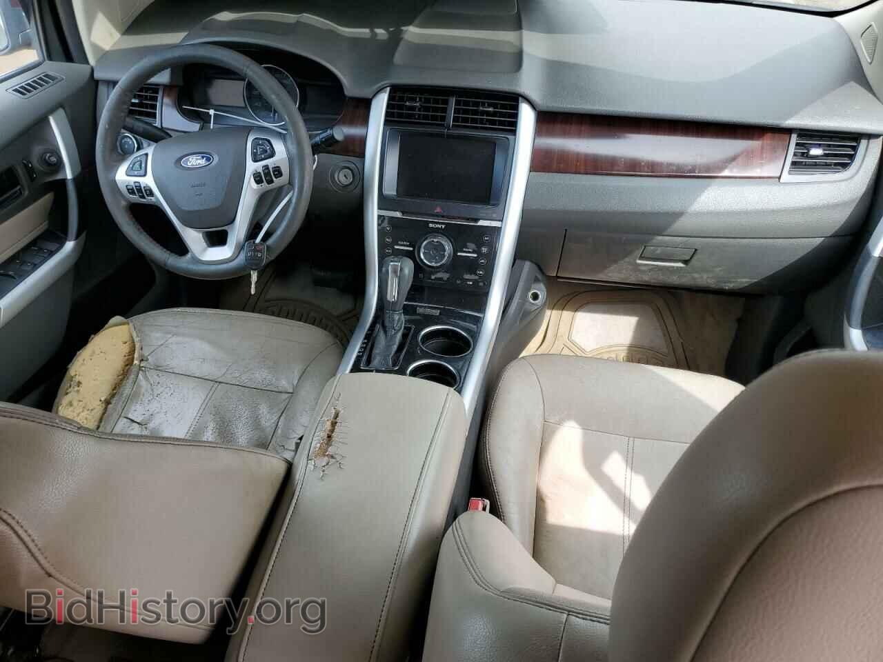 2011 FORD EDGE - VIN: 2FMDK3KC8BBA89639 - Фото 8