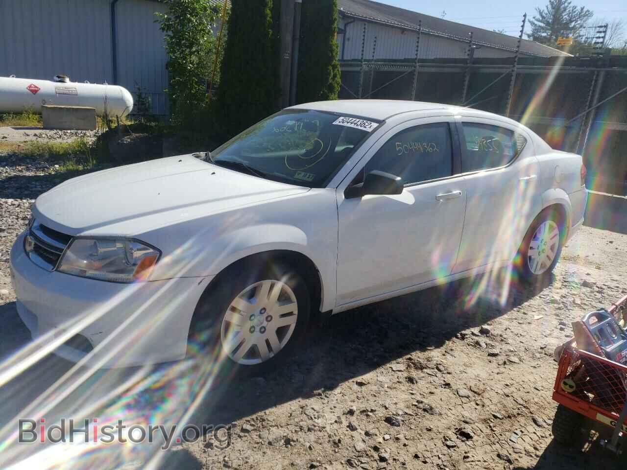 2014 DODGE AVENGER - VIN: 1C3CDZAB4EN232430 - Фото 2