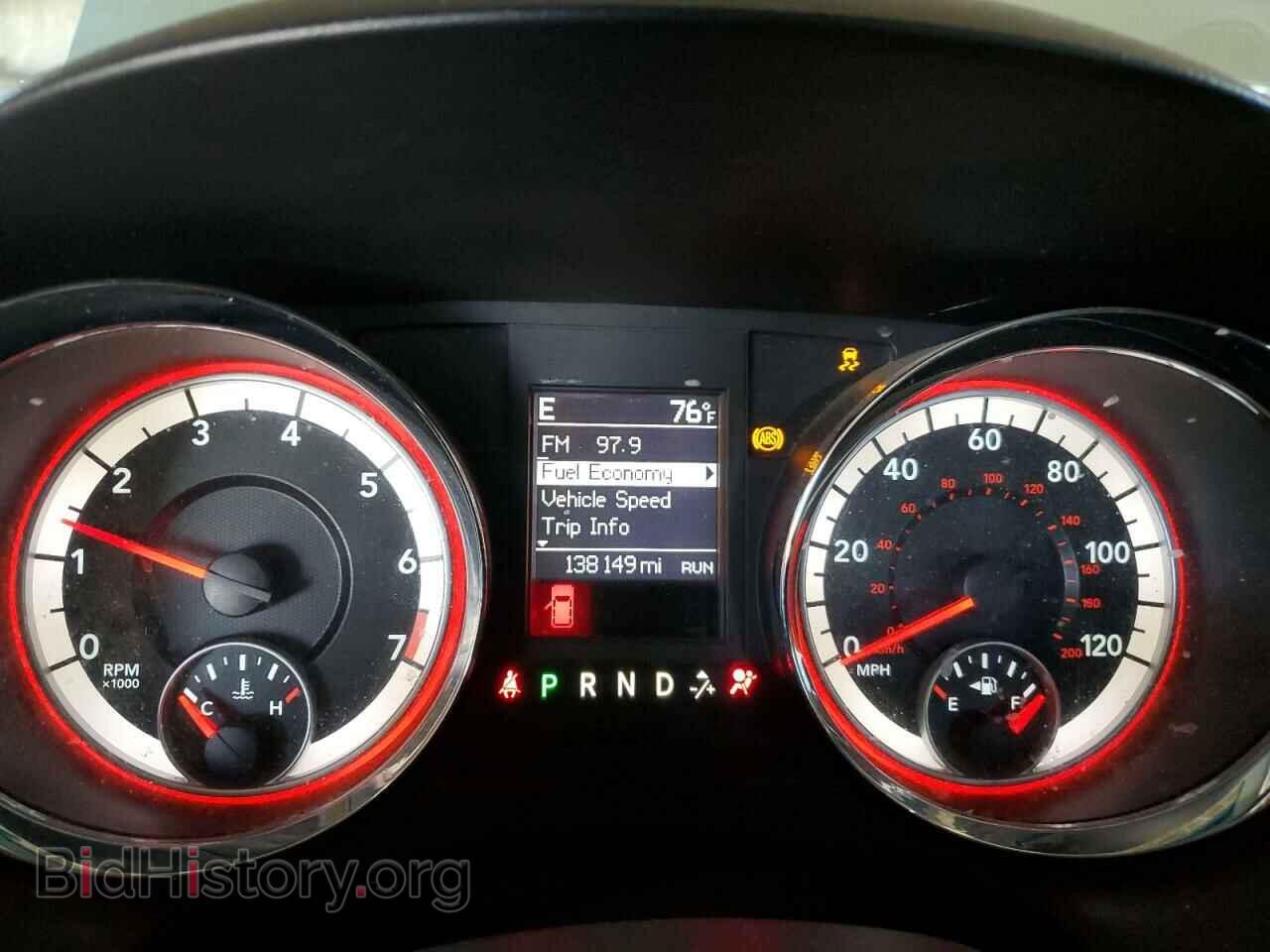 2011 DODGE CARAVAN - VIN: 2D4RN5DG8BR679525 - Photo 9