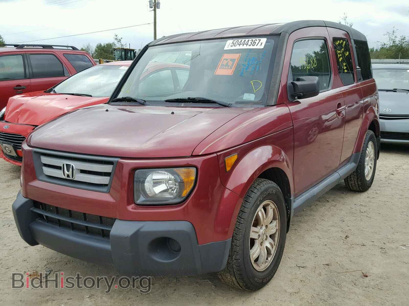 2008 HONDA ELEMENT - VIN: 5J6YH18718L016683 - Фото 2
