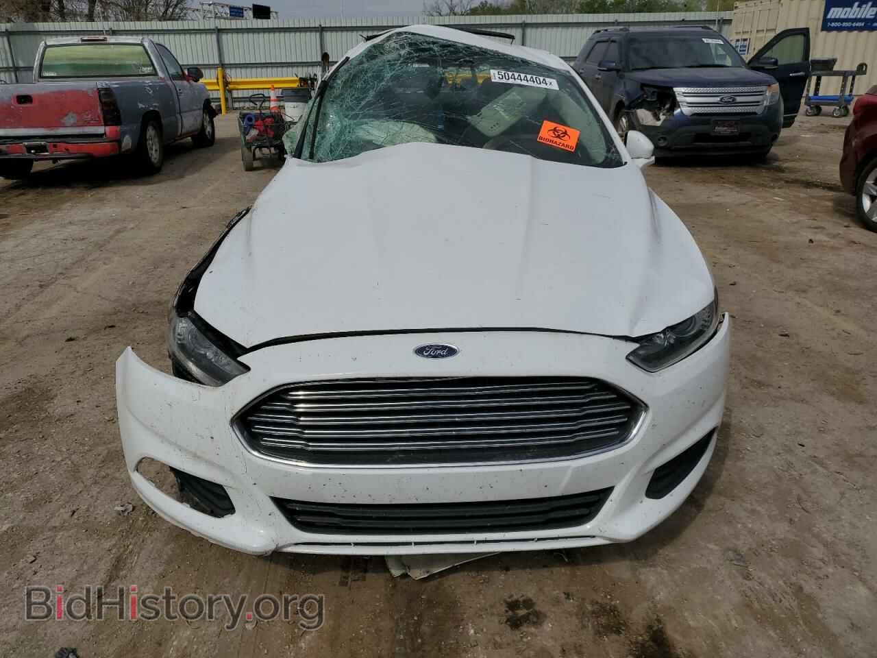 2013 FORD FUSION - VIN: 3FA6P0H70DR141296 - Фото 5