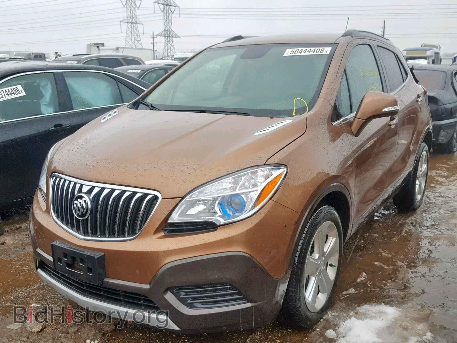 2016 BUICK ENCORE - VIN: KL4CJASB8GB745022 - Фото 2