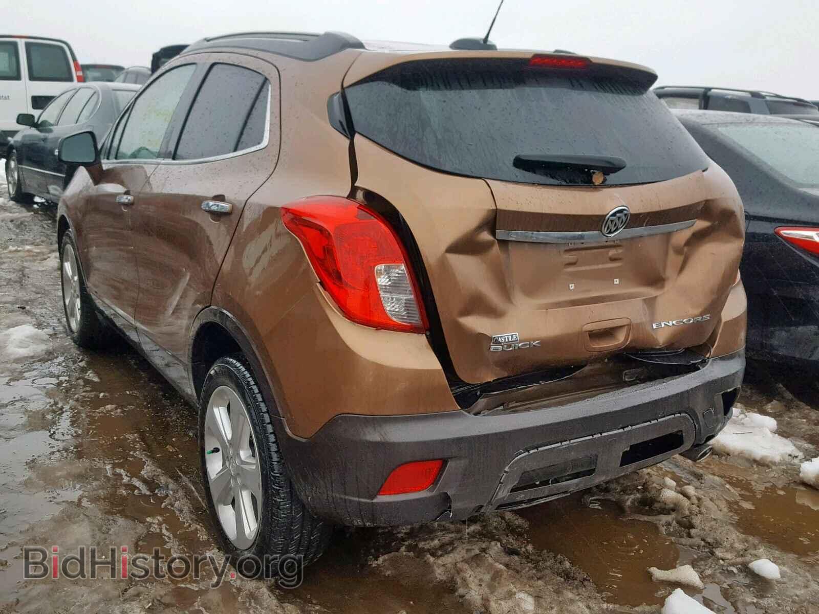 2016 BUICK ENCORE - VIN: KL4CJASB8GB745022 - Фото 3