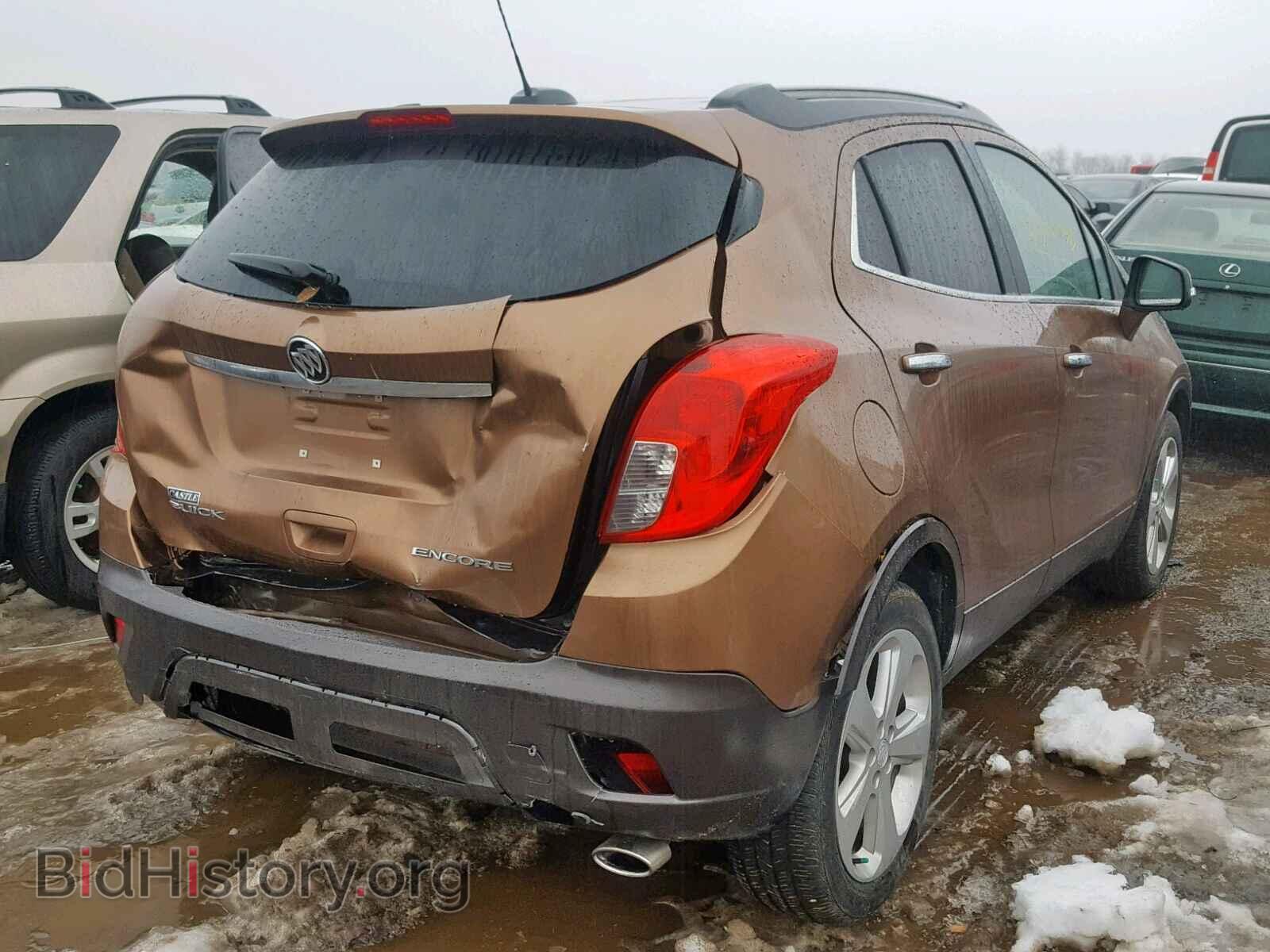 2016 BUICK ENCORE - VIN: KL4CJASB8GB745022 - Фото 4