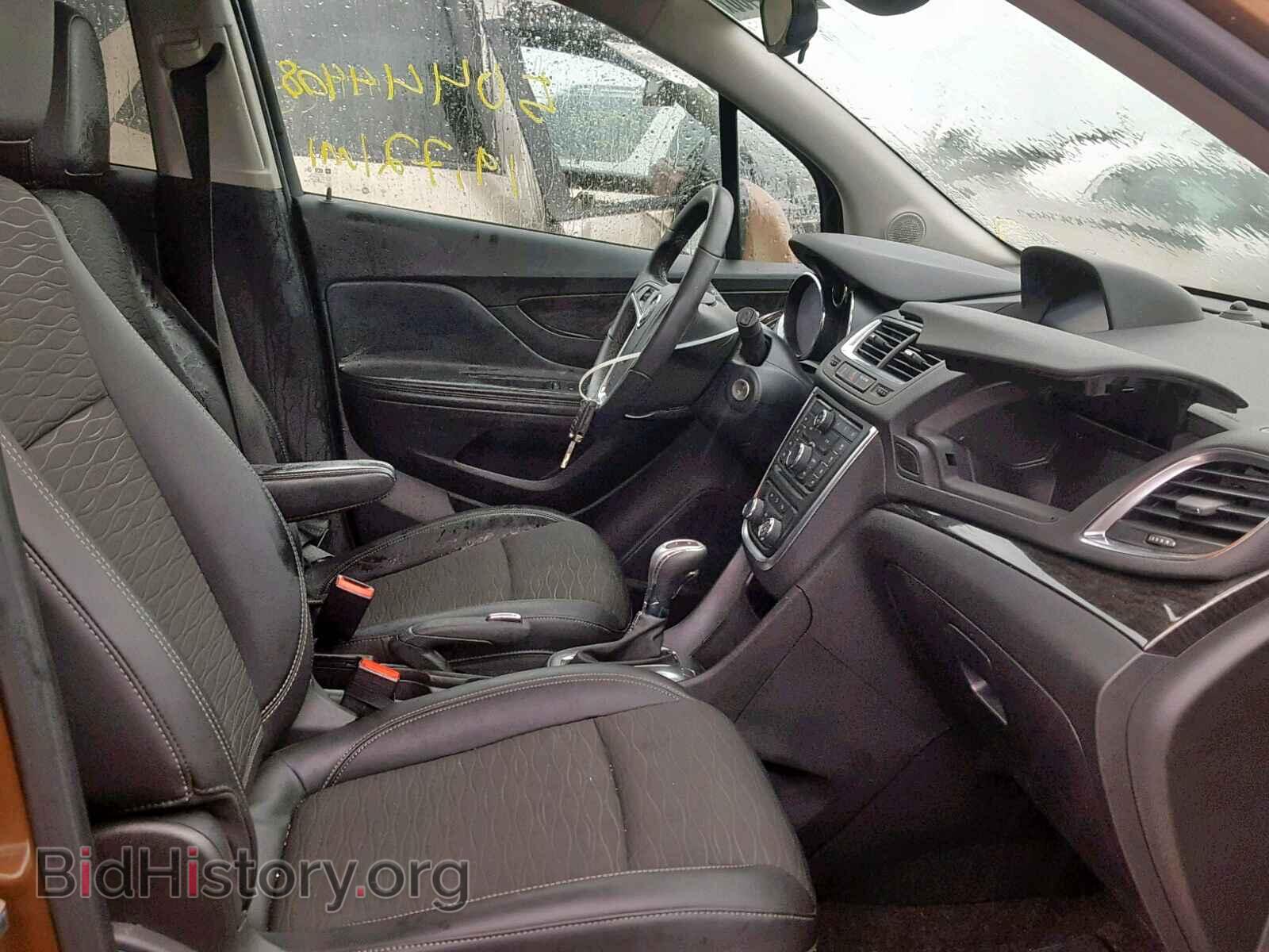 2016 BUICK ENCORE - VIN: KL4CJASB8GB745022 - Фото 5