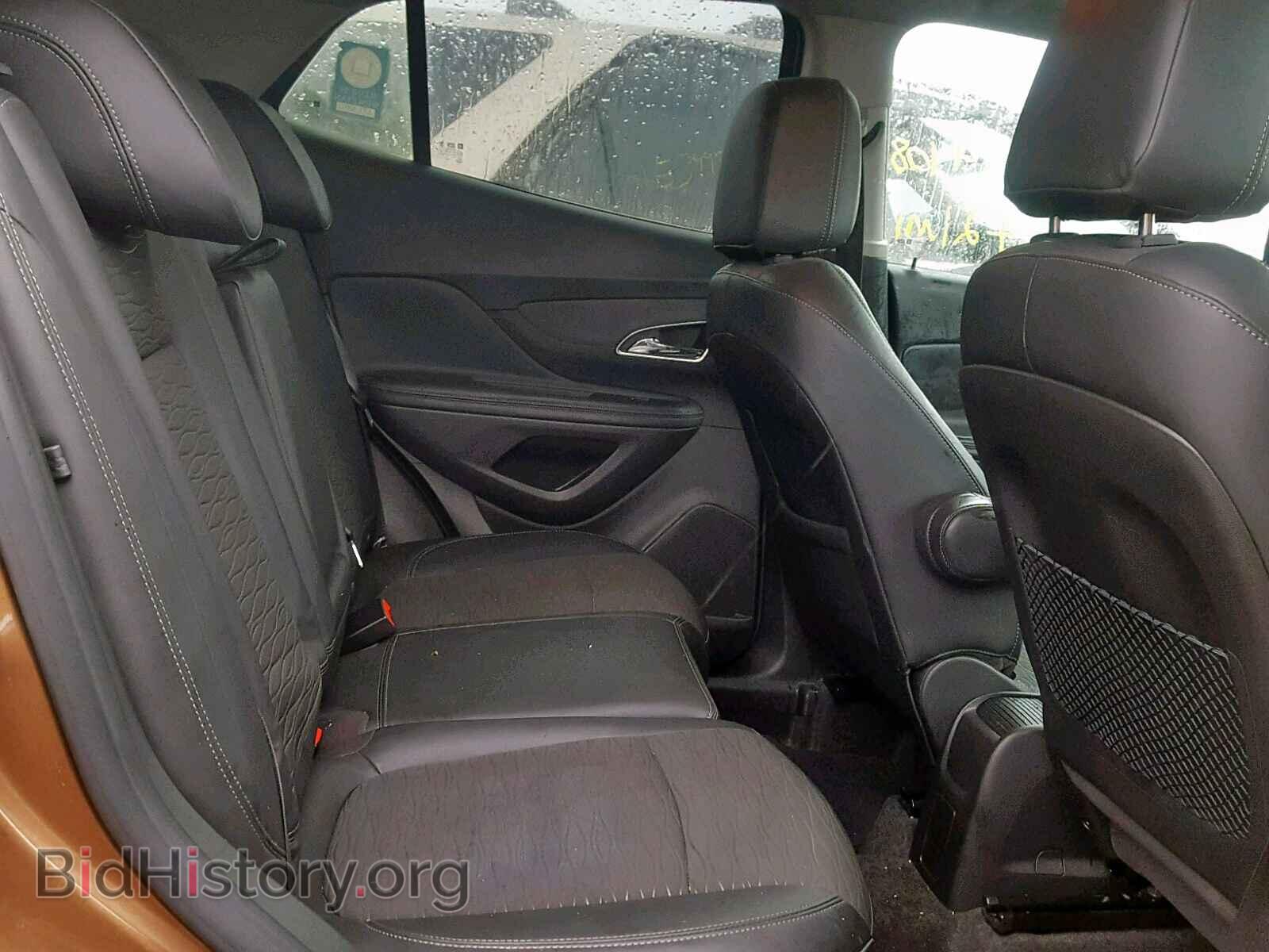 2016 BUICK ENCORE - VIN: KL4CJASB8GB745022 - Фото 6