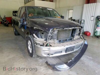 2013 RAM 1500 SLT, темно-серый — VIN 1C6RR6GP6DS602826, Copart