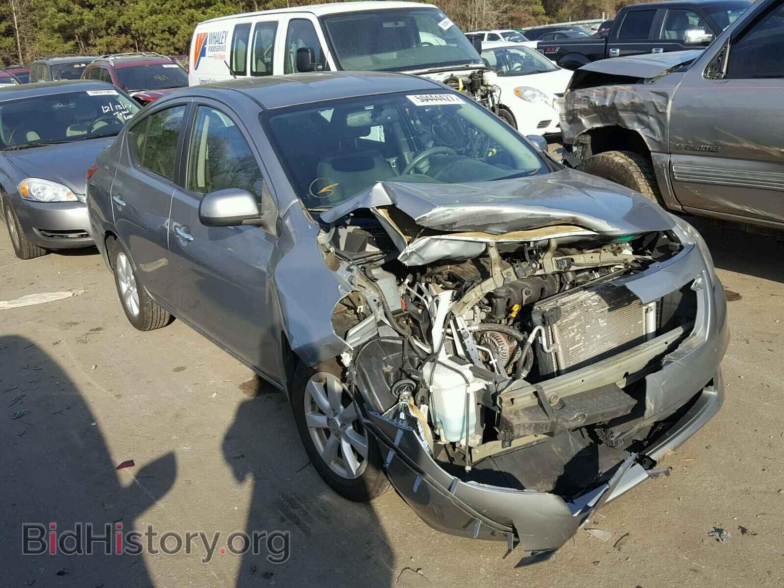 Фотография 3N1CN7AP4CL901613 - NISSAN VERSA 2012