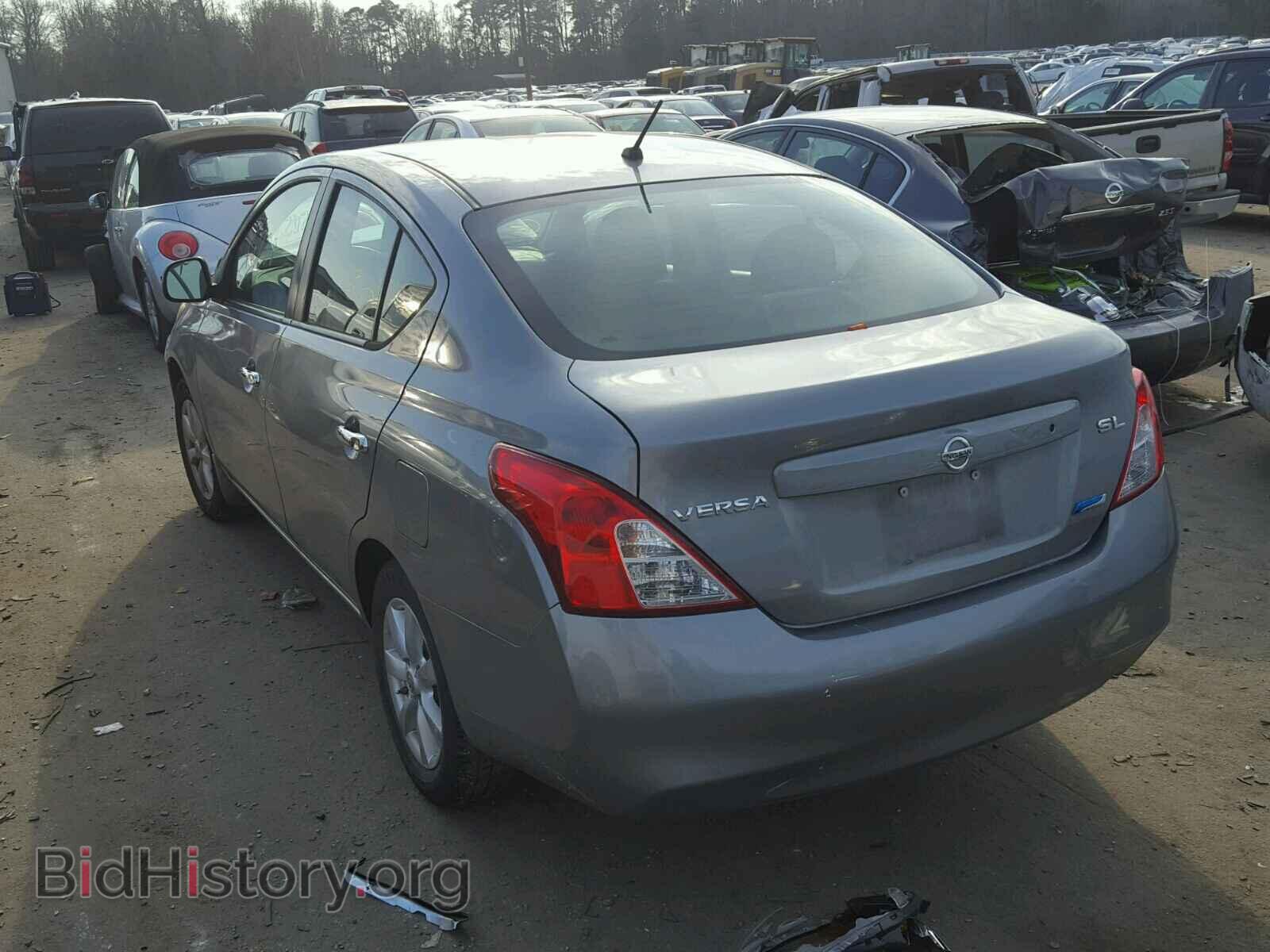 2012 NISSAN VERSA - VIN: 3N1CN7AP4CL901613 - Фото 3