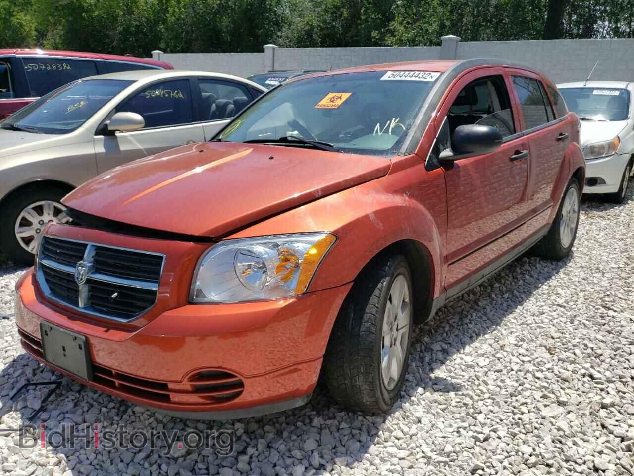 2007 DODGE CALIBER - VIN: 1B3HB48B97D374699 - Фото 2