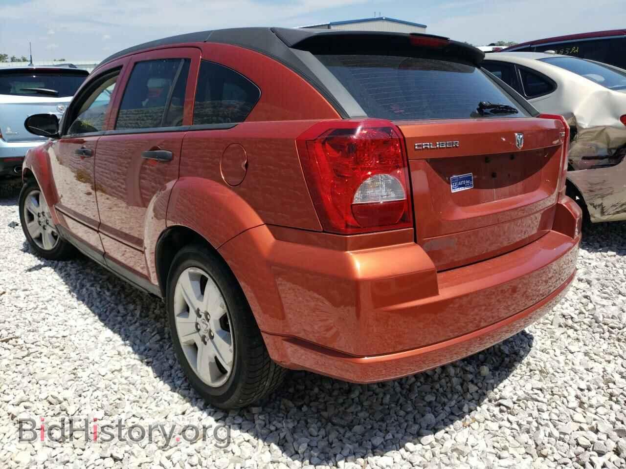 2007 DODGE CALIBER - VIN: 1B3HB48B97D374699 - Фото 3